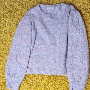 Cotton Candy Wool Sweater